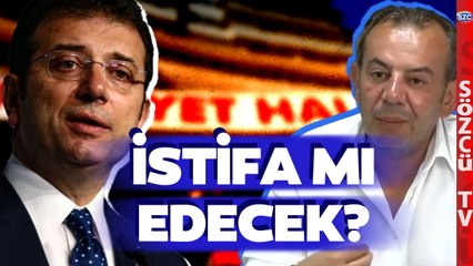 Tanju Özcan İstifa mı Edecek? İmamoğlu’na Çağrıda Bulundu Tarih Verdi