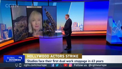 Hollywood strike: 'It is about money but it is also about the future of work'