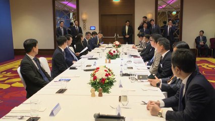 尹, 우크라 재건 사업 추진 기업인 간담..."민간 참여 적극 지원" / YTN