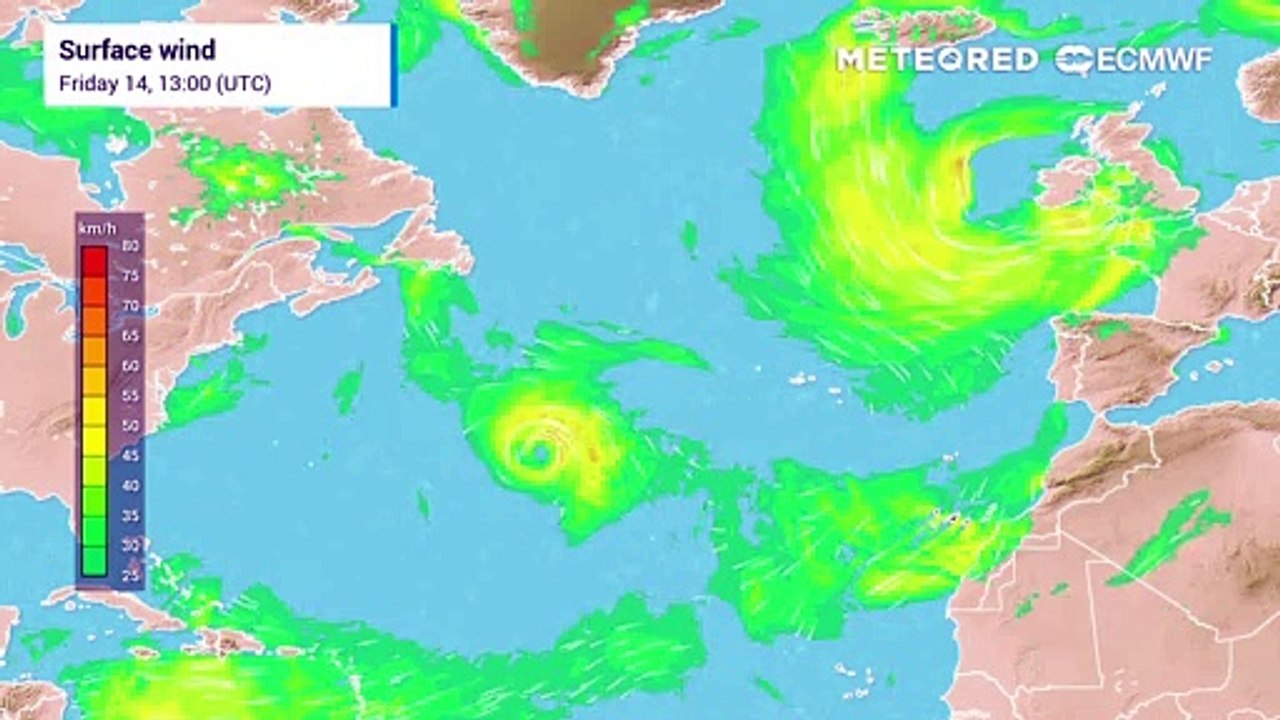 Tempestade subtropical Don, que efeitos poderá trazer aos Açores e Portugal?
