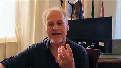 Il sindaco di Portoferraio, Angelo Zini (di Valerie Pizzera)