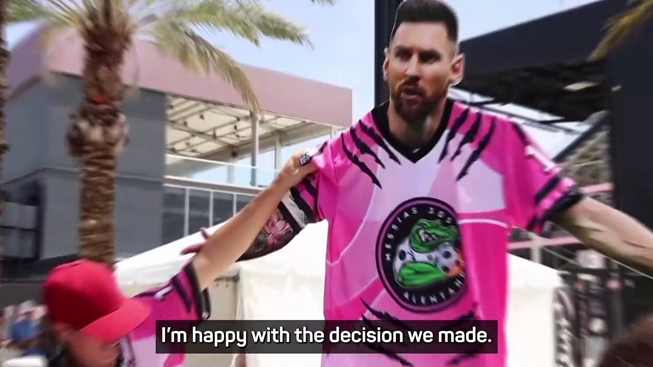 Messi 'eager' to face Inter Miami challenge