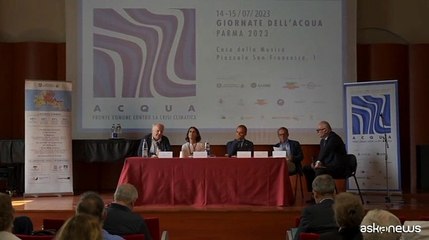 Siccit?, Ronchi: puntare su risparmio e riutilizzo acque depurate