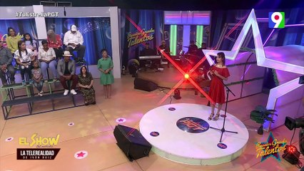 Amaia Sánchez Actuación especial en PGT 6.ª edición en el Show de Mediodía