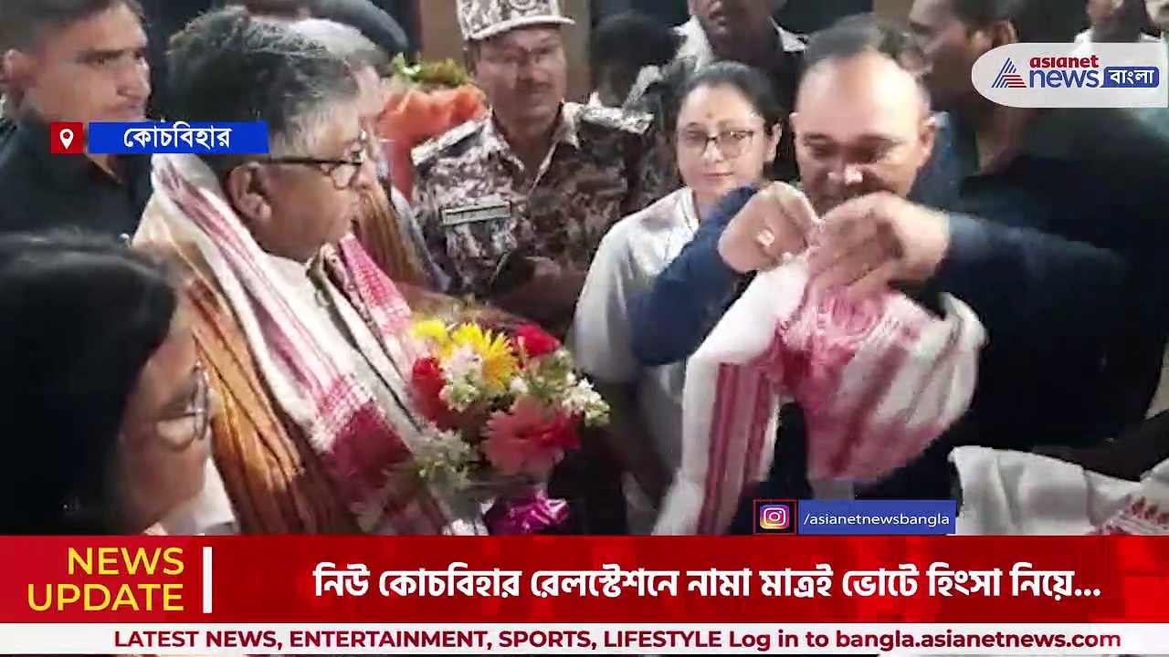 ভোট পরবর্তী হিংসা-বিধ্বস্ত কোচবিহারে রবিশংকর প্রসাদ, দেখা করলেন আক্রান্ত বিজেপি নেতা-কর্মীদের সঙ্গে