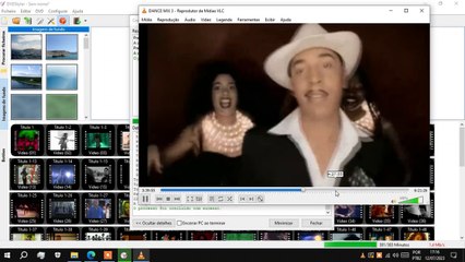Criar DVD com 99 clipes sem menu, usando o DVDStyler