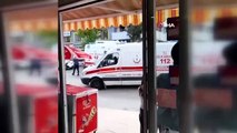 Ankara'da freni boşalan servis aracı 3 otomobile çarptı: 2 yaralı