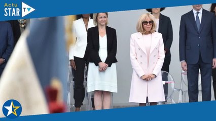 Brigitte Macron : retour sur tous ses looks du 14 juillet (Photos)
