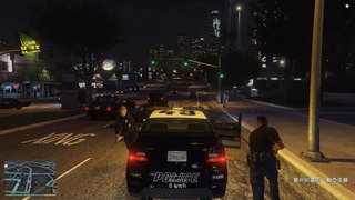 GTA 5 / Uncle policeman! do you want to take a car or not /games / action games