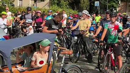 Gazeta Lubuska. Zielona Góra. Rowerowe rozpoczęcie wakacji