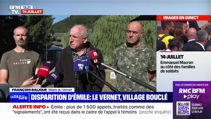 Le maire du Vernet a décrit la famille d'Émile comme "normale" et appréciée".