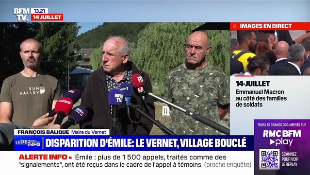 Le maire du Vernet a décrit la famille d'Émile comme normale et appréciée .