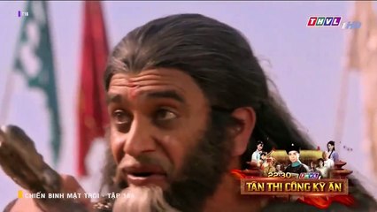 chiến binh mặt trời tập 186 - thvl1 lồng tiếng - phim ấn độ - xem phim chien binh mat troi tap 187