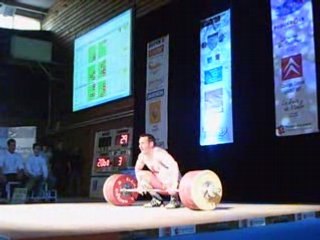 206 kg epaulé et jeté BENJAMIN HENNEQUIN