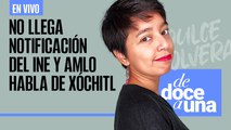 #EnVivo | #DeDoceAUna | AMLO revela los contratos de Xóchitl por mil 400 mdp | Alfaro desaira a MC