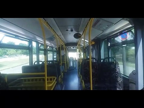 À Bord du Mercedes Benz Citaro II Facelift 0832 TCRM