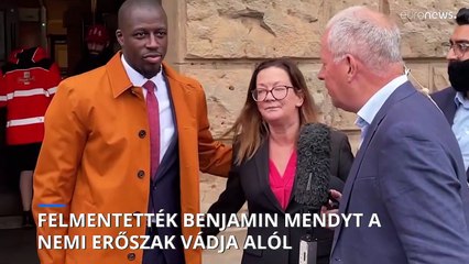 Felmentették a nemi erőszak vádja alól Benjamin Mendyt