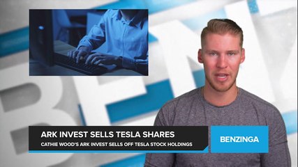 Cathie Wood's Ark Invest Sells Off Tesla Stock Holdings, Selling Over 20,000 Shares