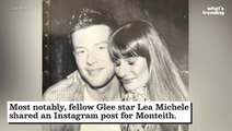 Glee stars remember Cory Monteith 10 years after his death