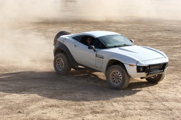 Car Enthusiast Spends $100,000 Building Custom Desert Rally Vehicle I RIDICULOUS RIDES