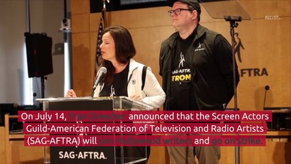 Celebrities React To SAG-AFTRA Strike!