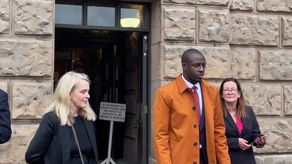 Footballer Benjamin Mendy releases statement after being cleared of rape and attempted rape