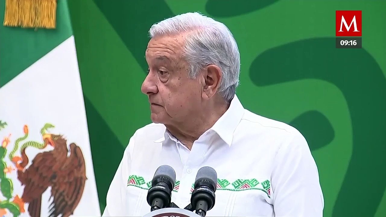 "Me voy a parecer aquí con una cinta, me quieren silenciar", acusa AMLO al INE