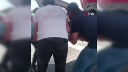 Hasta nakillerinde helikopter ambulans desteği