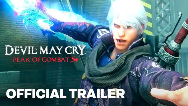 Devil May Cry: Peak Of Combat | NERO - Devil Claw Trailer