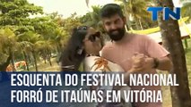 Vitória recebe esquenta do Festival Nacional Forró de Itaúnas