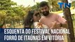 Vitória recebe esquenta do Festival Nacional Forró de Itaúnas