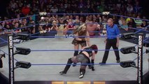 FULL MATCH - Sienna (Allysin Kay) vs Rosemary - Unification match for the Impact Wrestling Knockouts & GFW Women's Championships - Slammiversary XV (2017)