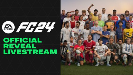 EA SPORTS FC 24  - Evento de presentación
