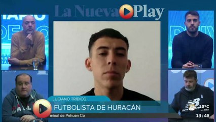 Diario Deportivo - 14 de julio - Luciano Trídico