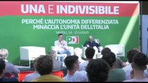 Il Pd a Napoli contro il Ddl Calderoli per l'autonomia differenziata