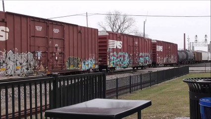 Trackside Iron Triangle Rail Park  March 22, 2020