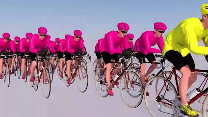 La aerodinámica en el ciclismo