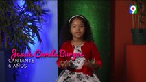 Jessie Camila Burgos cantante 10 años  3ra  Ronda | 6ta temporada PGT 2023 | El Show del Mediodía