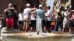 İtalya'da aşırı hava sıcaklıkları nedeniyle bazı kentlerde 