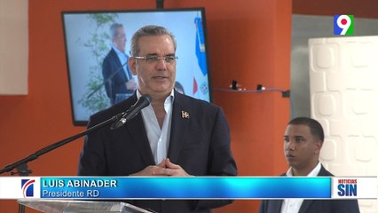 Abinader encabezó acto de graduación de 757 rasos de la Policía Nacional| Primera Emisión SIN