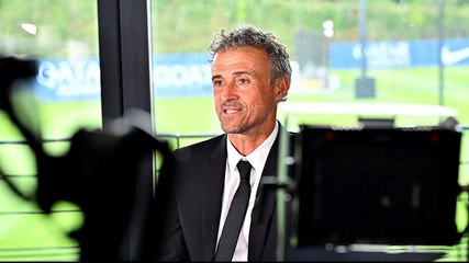14 LUIS ENRIQUE PSG