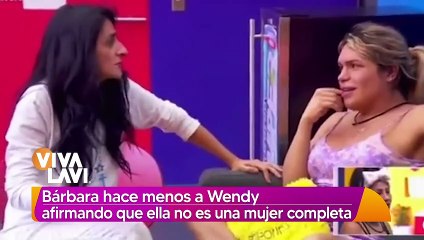 Bárbara Torres hace menos a Wendy Guevara diciéndole que no es mujer