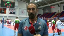İşitme Engelliler Voleybol Şampiyonası'nda Türkiye 2 galibiyet aldı