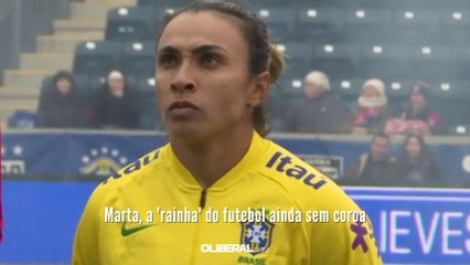 Marta, a 'rainha' do futebol ainda sem coroa