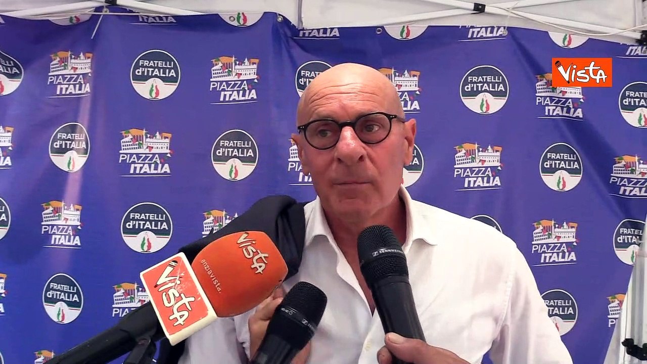 Rampelli (FdI): "Piazza Italia appuntamento fisso per un confronto tra maggioranza e opposizione"