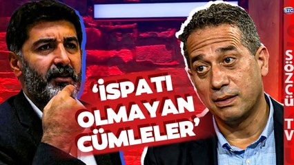 ‘İspatı Olmayan Cümleler’ Ali Mahir Başarır Levent Gültekin’in Gündem Olan Sözlerini Değerlendirdi!