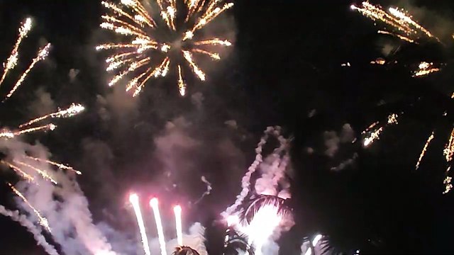 Feux d'artifice : Revivez le spectacle à Saint-Denis