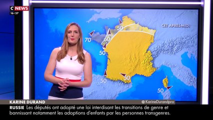 Karine Durand sur CNews (14/07/2023)