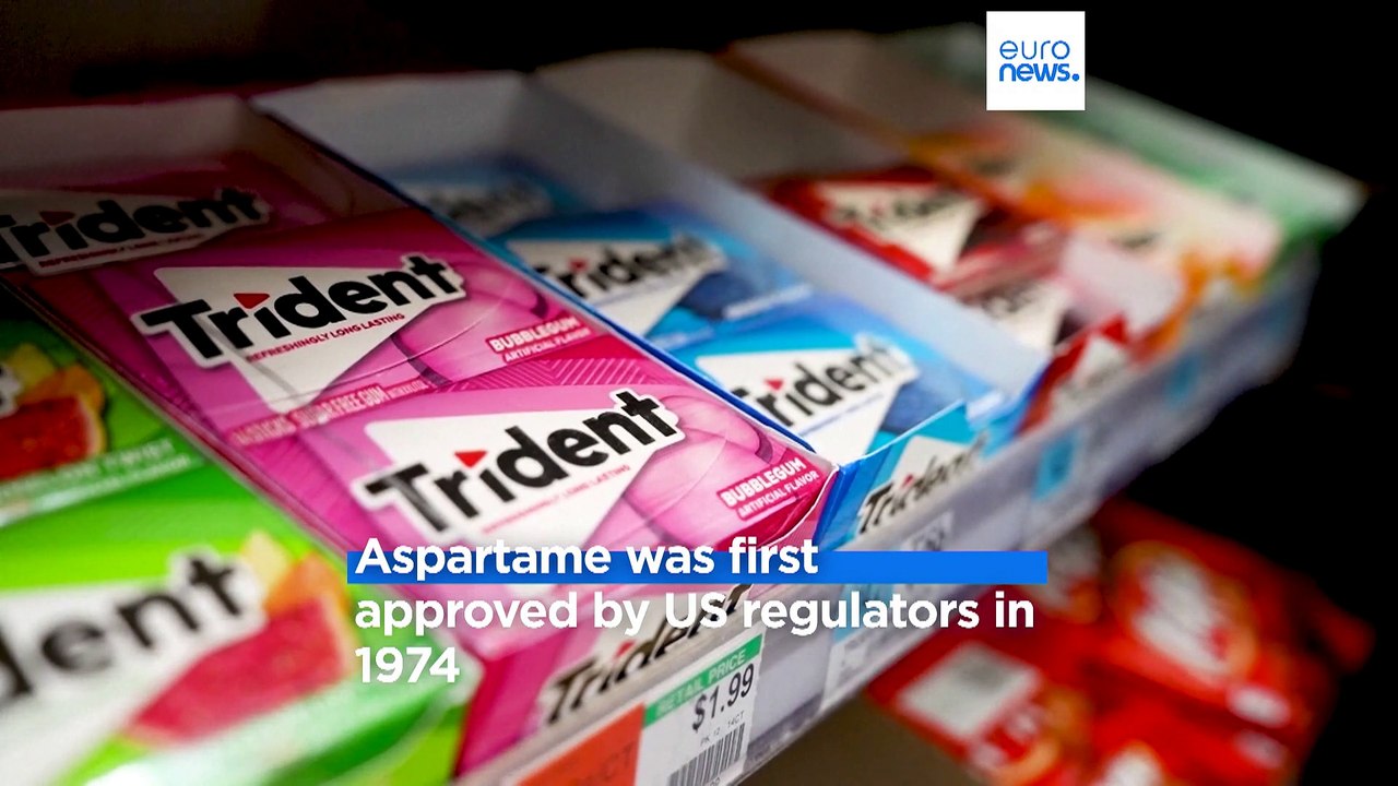WHO says artificial sweetner aspartame is a 'possible cause of cancer' - but still safe