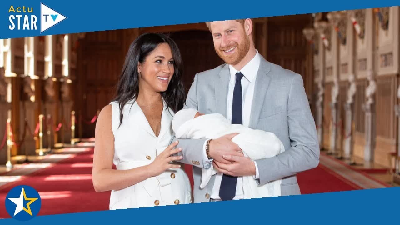 Harry et Meghan : Leur fils Archie en danger ? Des menaces de mort venant d'hommes effrayants...